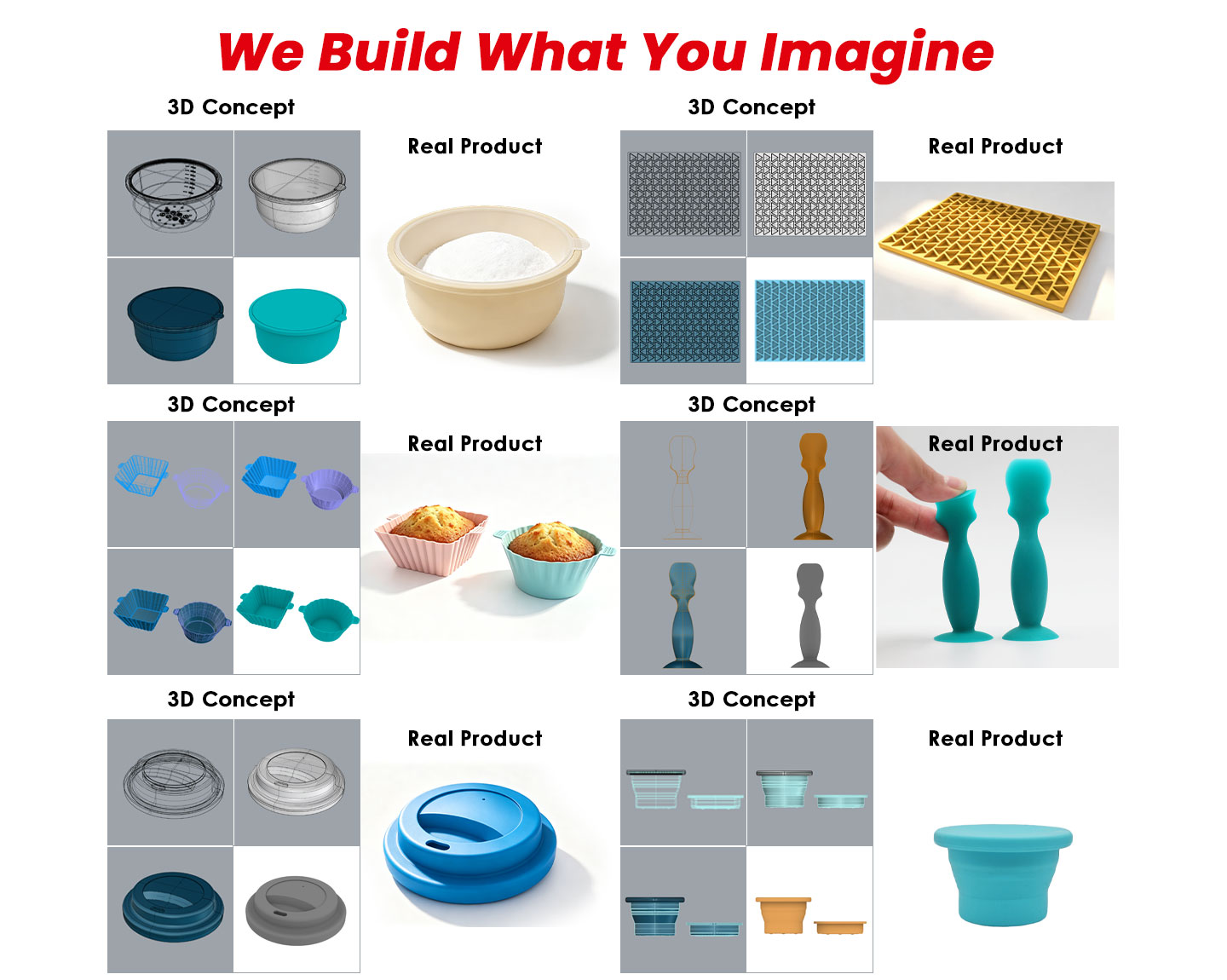 3D concept vs real product examples 1