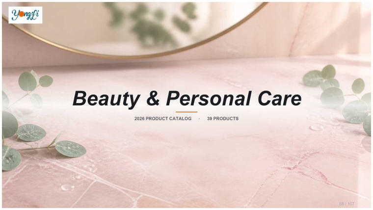 Beauty & Personal Care — 2023