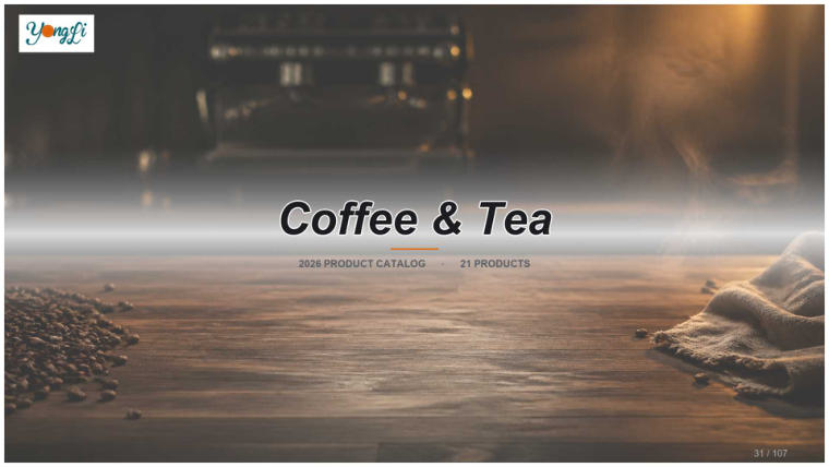 Coffee & Tea — 2023