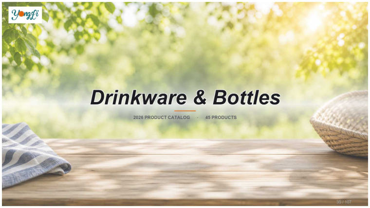 Drinkware & Bottles — 2023