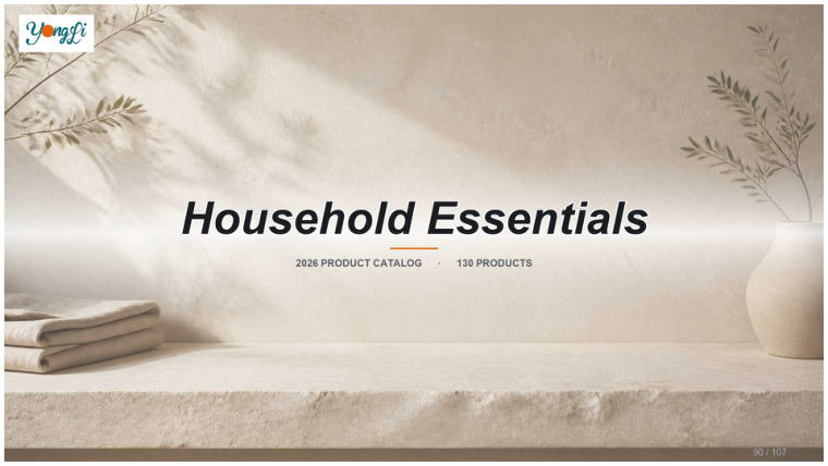 Household Essentials — 2023