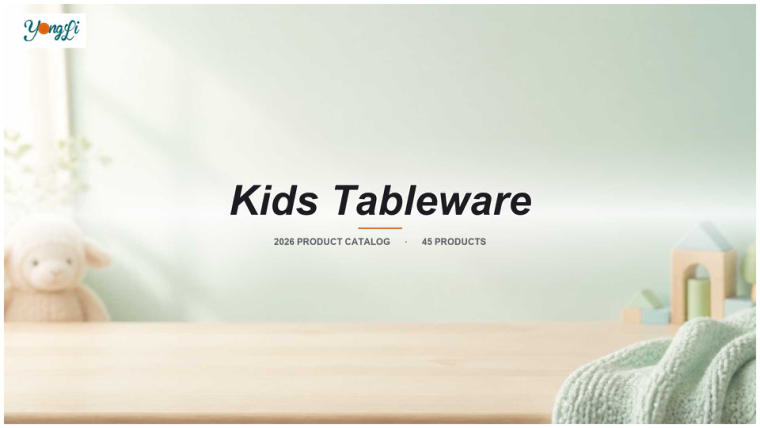 Kids Tableware — 2023