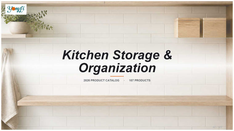 Kitchen Storage & Organization — 2023