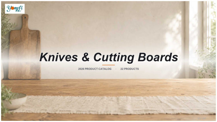Knives & Cutting Boards — 2023
