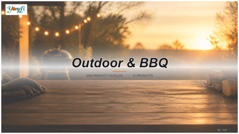Outdoor & BBQ — 2023