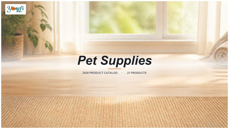 Pet Supplies — 2023