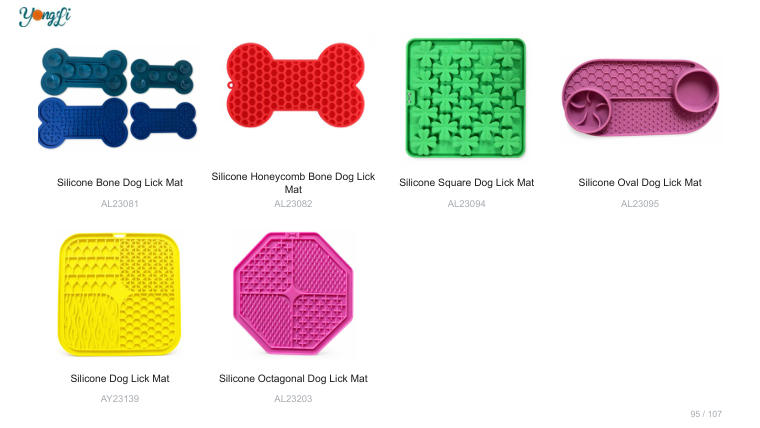 Pet Supplies range sample (page 95)