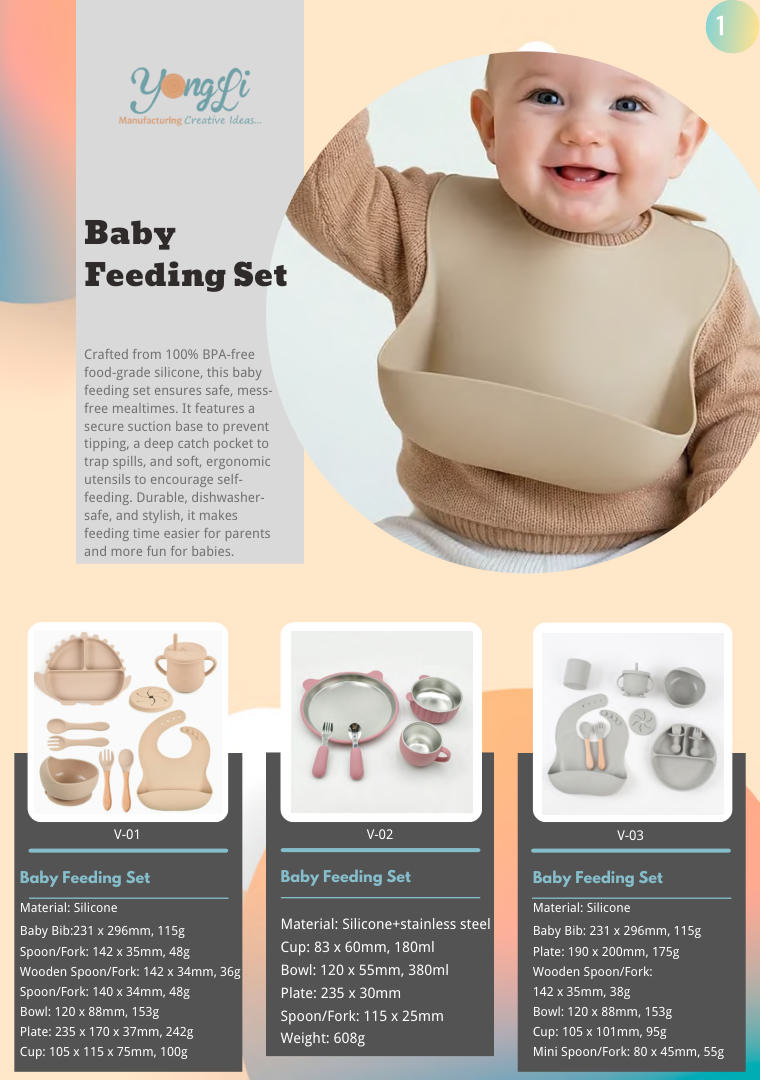 Feeding Set — Baby Care