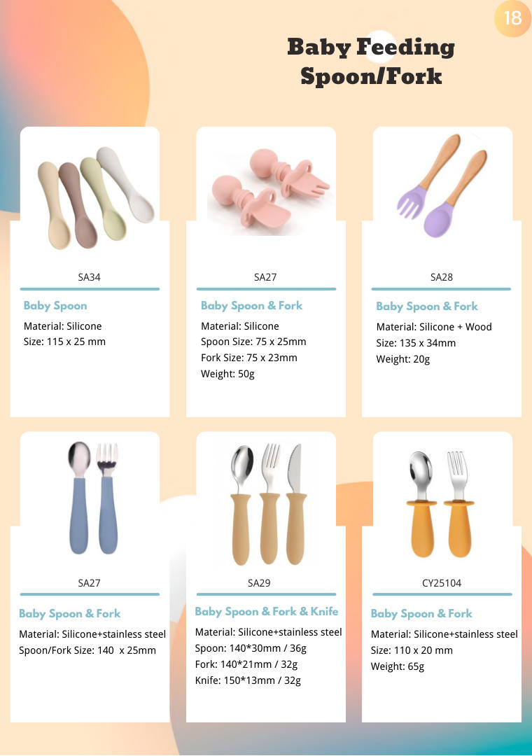 Spoon/Fork — Baby Care