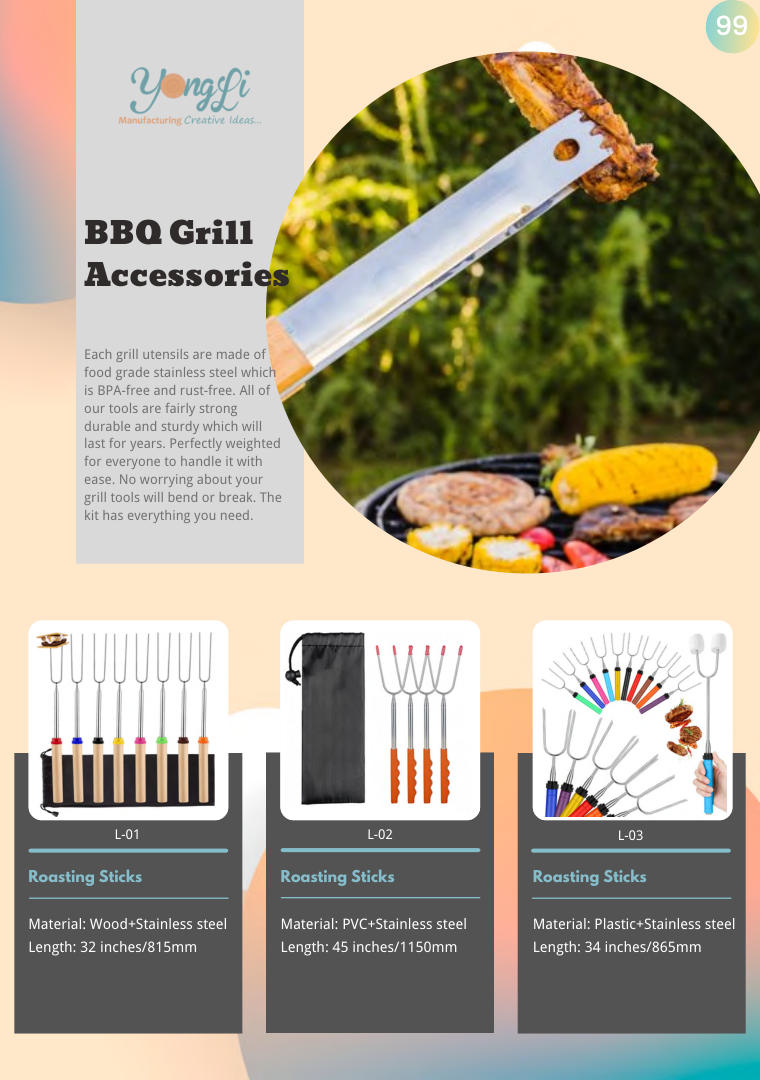 BBQ Grill Accessories — Kitchen Gadgets