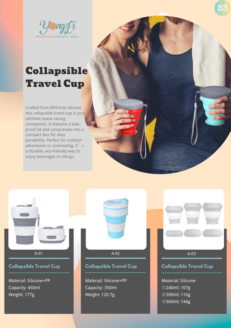Collapsible Travel Cup — Kitchen Gadgets
