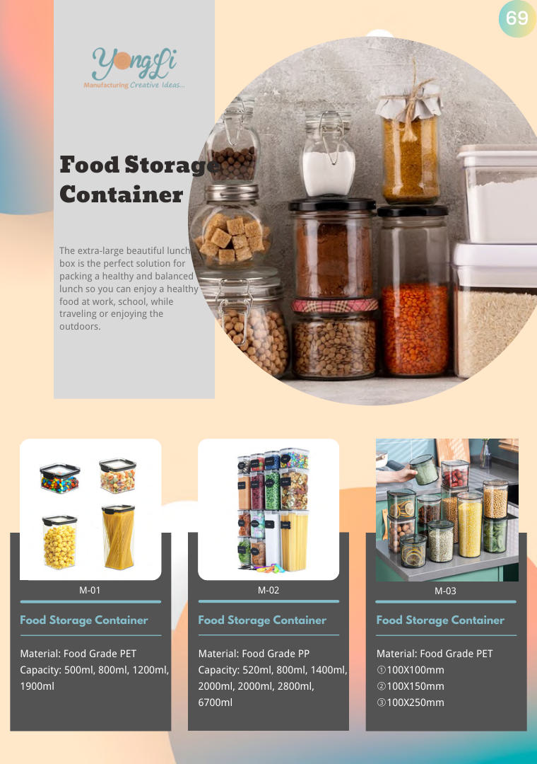 Food Storage Container — Kitchen Gadgets