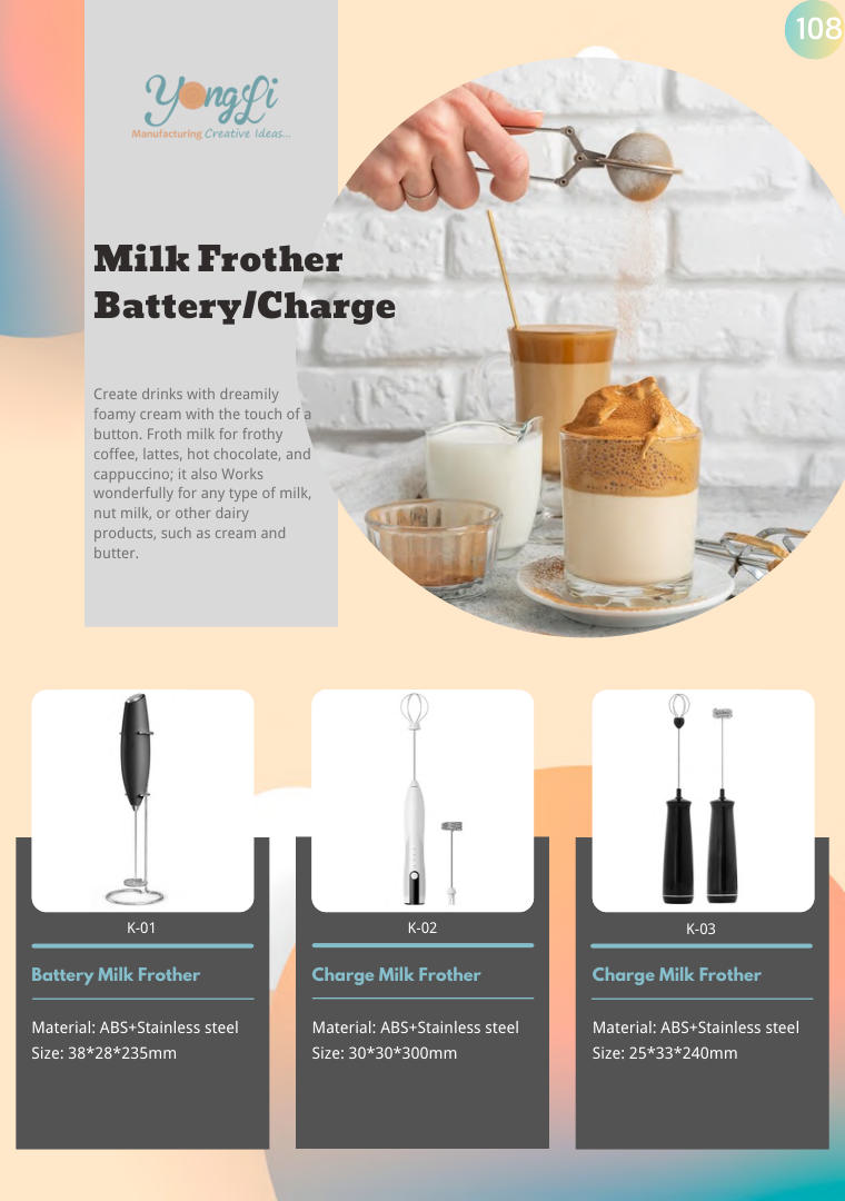 Milk Frother — Kitchen Gadgets
