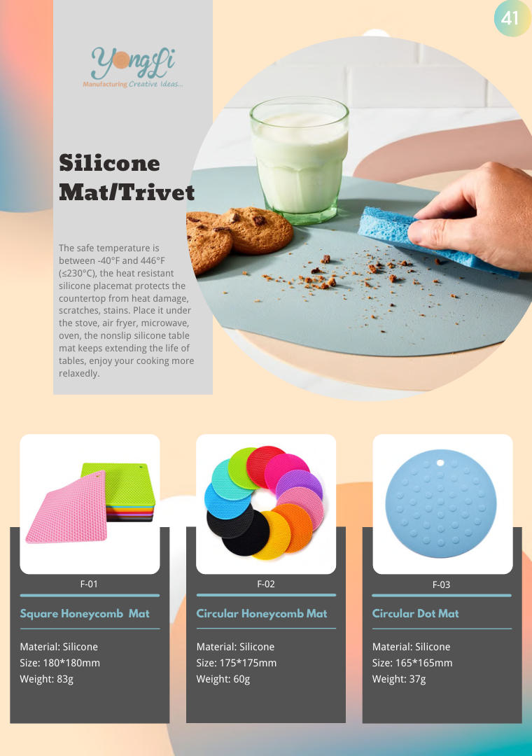 Silicone Mat — Kitchen Gadgets