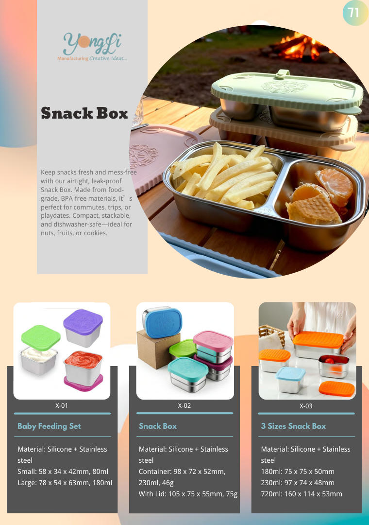 Snack Box — Kitchen Gadgets