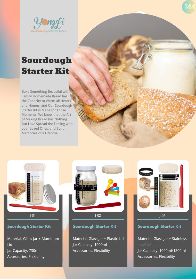 Sourdough Starter Kit — Kitchen Gadgets