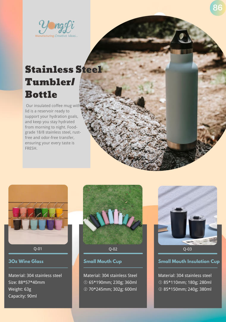 Stainless Steel Tumbler — Kitchen Gadgets