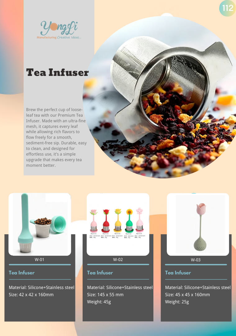 Tea Infuser — Kitchen Gadgets