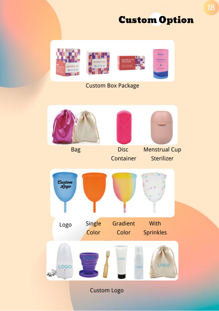 Applicator range sample (page 18)