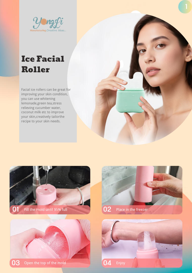 Ice Facial Roller — Ladies