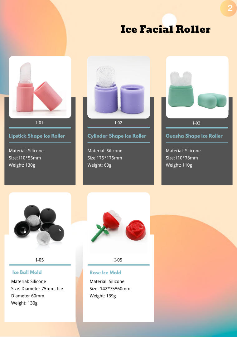 Ice Facial Roller range sample (page 2)