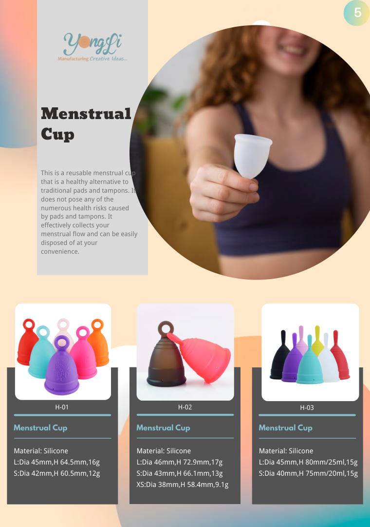 Menstrual Cup — Ladies