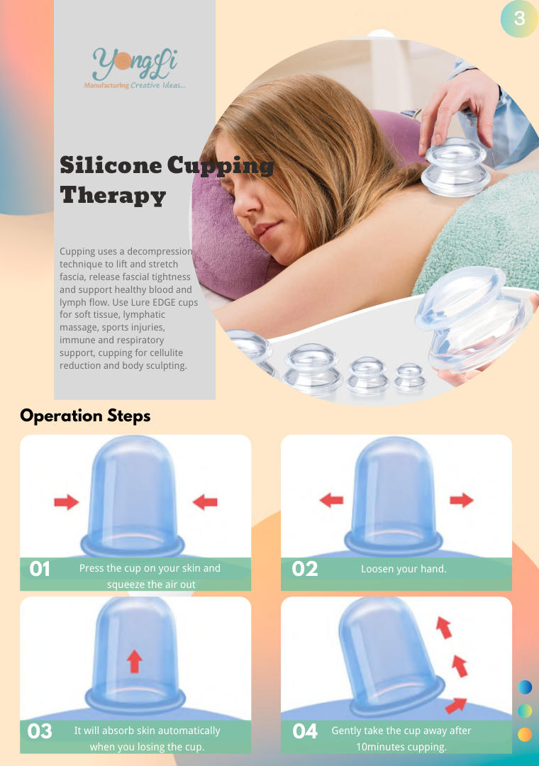 Silicone Cupping Therapy — Ladies